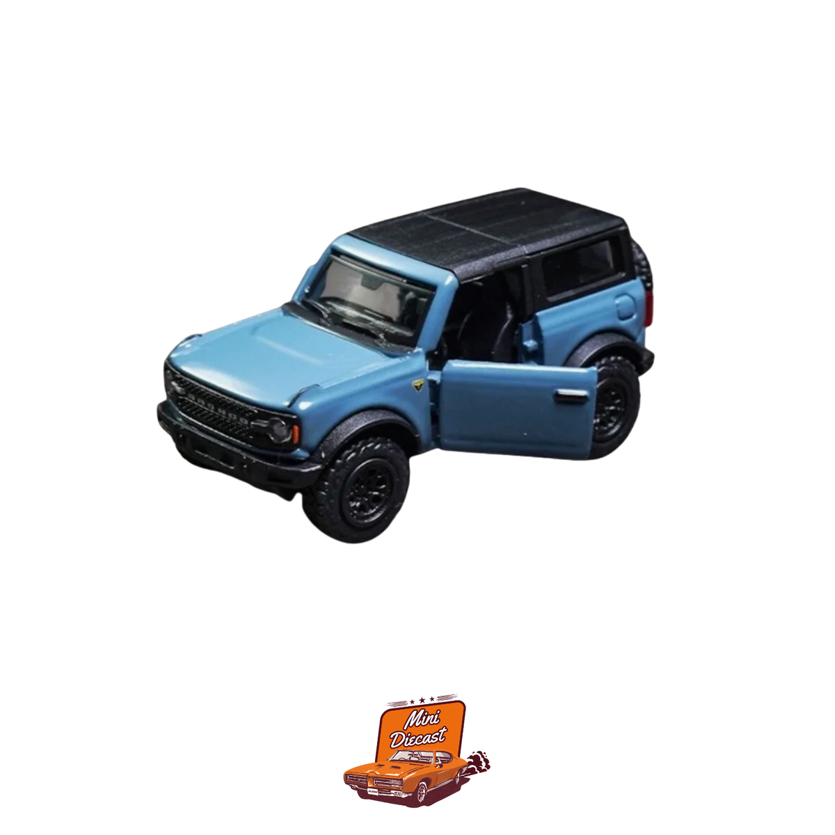 Bburago 1:64 - 2021 Ford Bronco