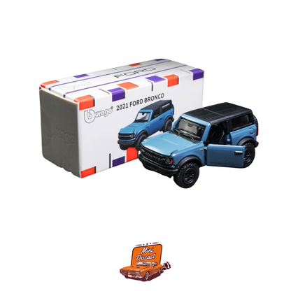 Bburago 1:64 - 2021 Ford Bronco