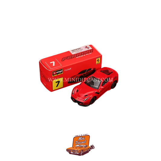 Bburago 1:64 – Ferrari F12tdf