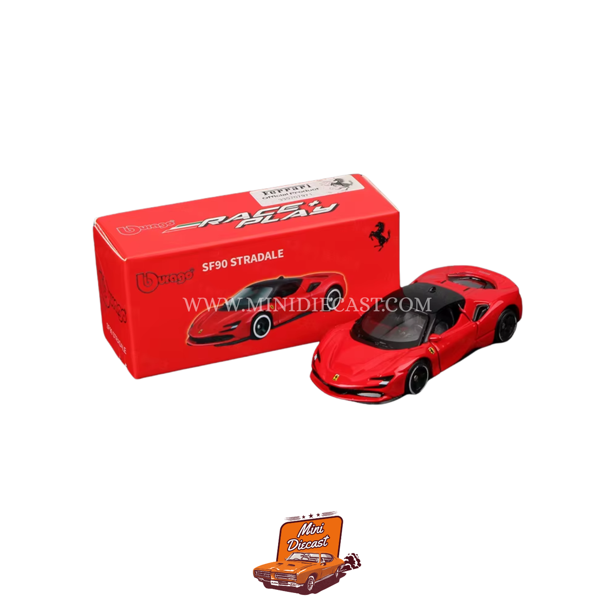 Bburago 1:64 – Ferrari SF90 Stradale