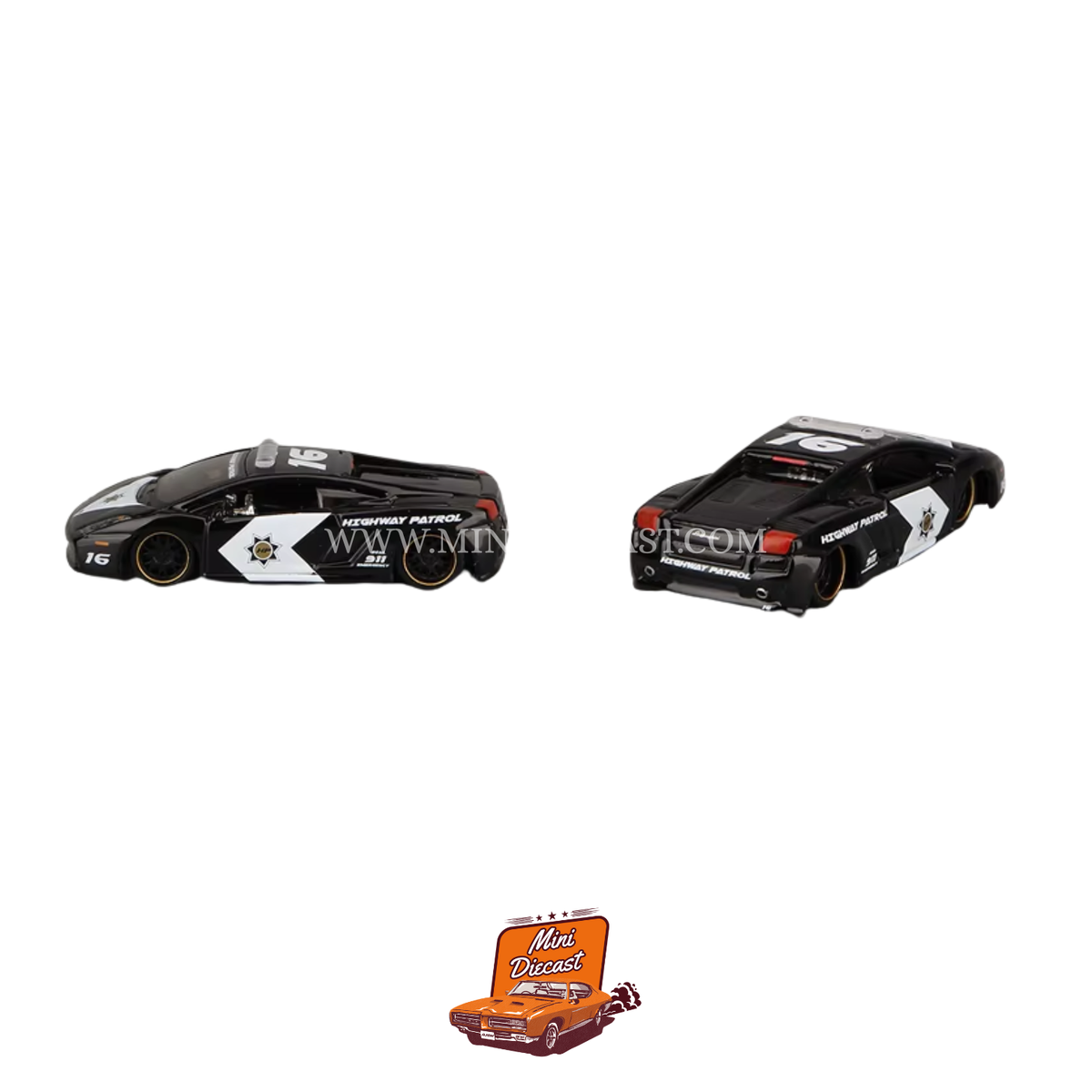 Bburago 1:64 – Lamborghini Gallardo