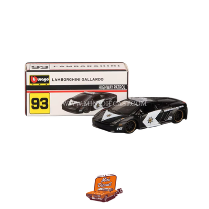 Bburago 1:64 – Lamborghini Gallardo