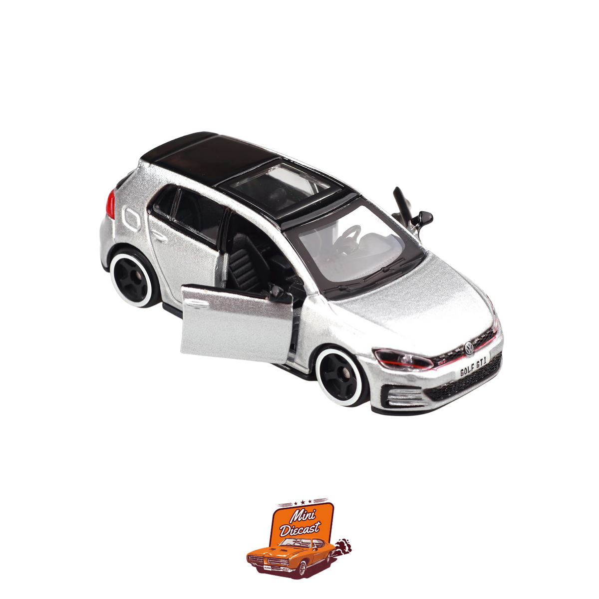 Bburago 1:64 - Volkswagen Golf GTI (2017)