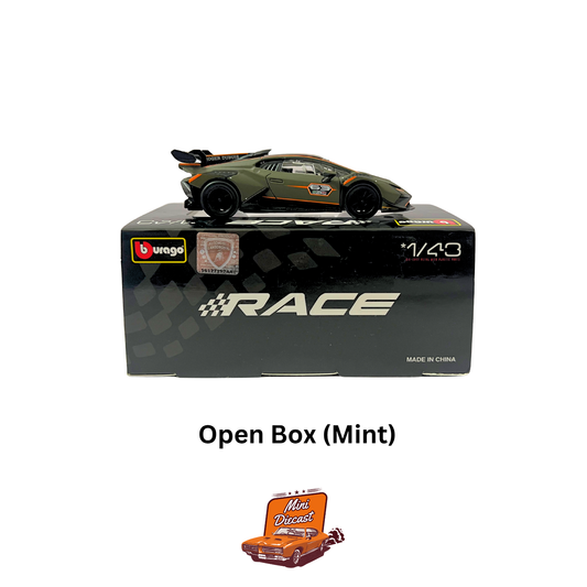 Bburago – Lamborghini Huracán Super Trofeo EVO2 1:43 Scale (Open Box / Mint Condition)