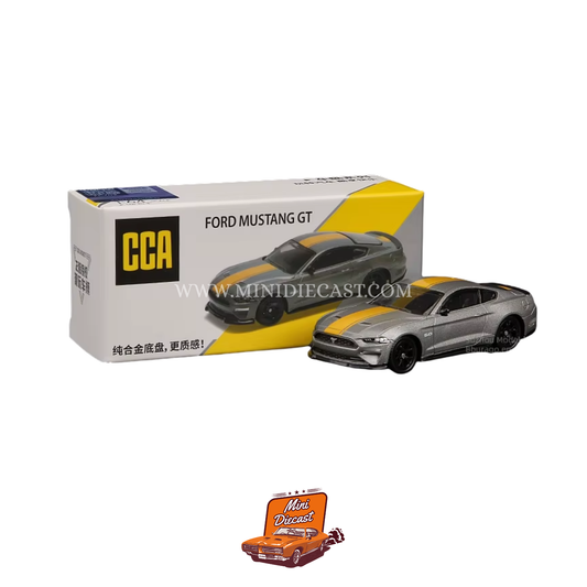 CCA – Ford Mustang GT (Grey)