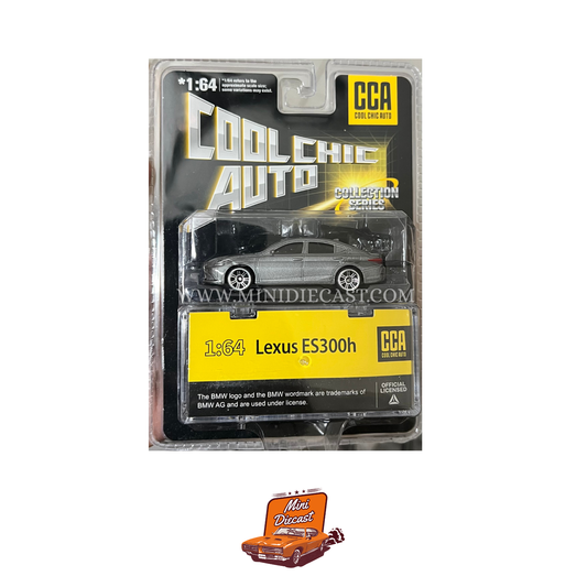 CCA Lexus ES300h Grey – Blister Pack (With Stackable Display Box)