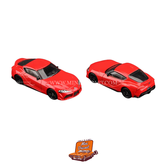 CCA – Toyota GR Supra (Red)