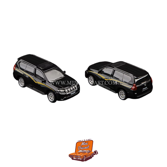 CCA – Toyota Land Cruiser Prado (Black)