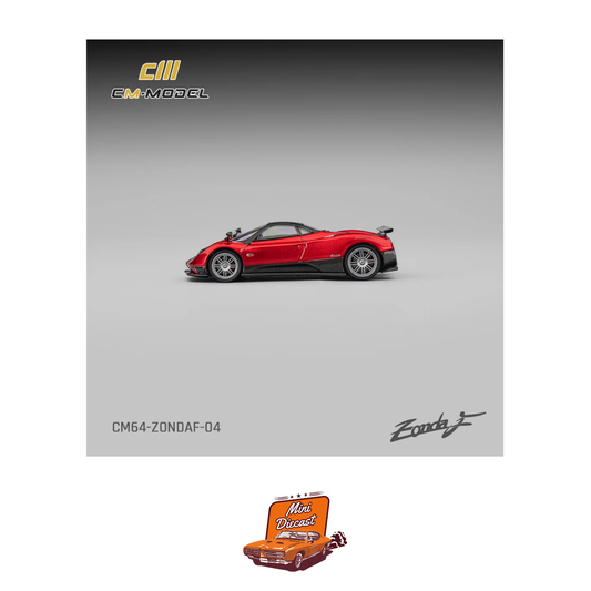 CM Model Pagani Zonda F Rosso Dubai (CM64-ZondaF-04)