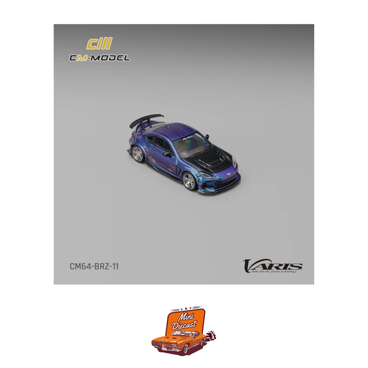 CM Model Subaru BRZ Varis Chroma Flair CM64-BRZ-11
