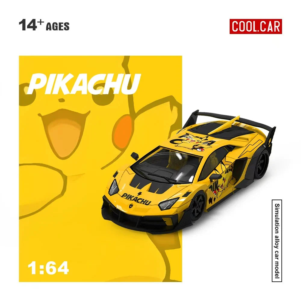 COOLCAR Lamborghini GTEVO Pikachu Livery (CC643833)