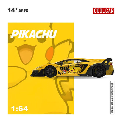 COOLCAR Lamborghini GTEVO Pikachu Livery (CC643833)