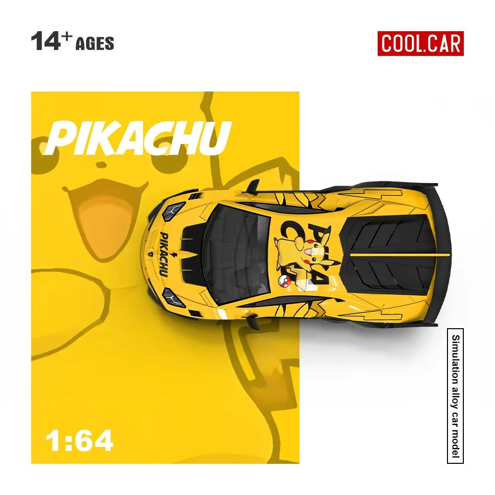 COOLCAR Lamborghini GTEVO Pikachu Livery (CC643833)