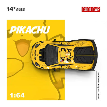 COOLCAR Lamborghini GTEVO Pikachu Livery (CC643833)