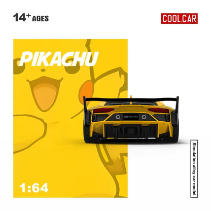 COOLCAR Lamborghini GTEVO Pikachu Livery (CC643833)