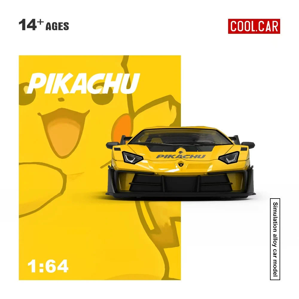 COOLCAR Lamborghini GTEVO Pikachu Livery (CC643833)