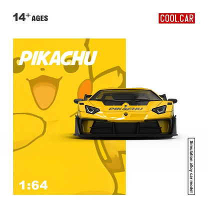 COOLCAR Lamborghini GTEVO Pikachu Livery (CC643833)