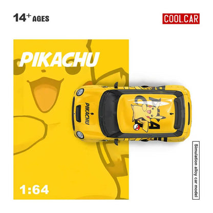 COOLCAR Mini Cooper Pikachu Livery (CC643648)