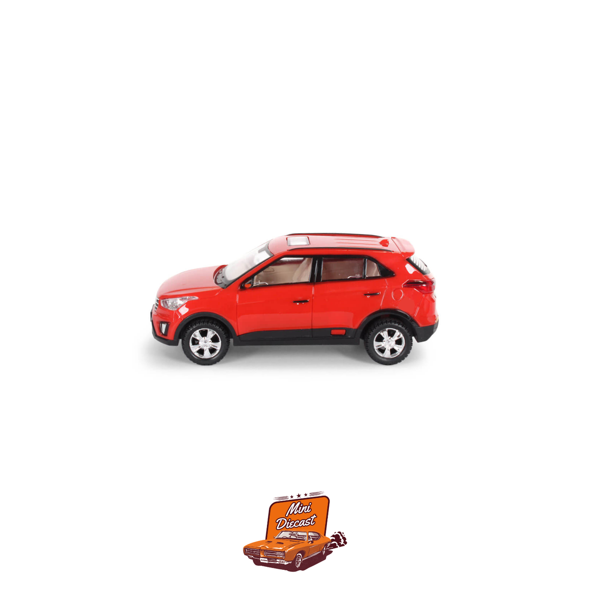 Centy Toys Creta KRT-DC Red