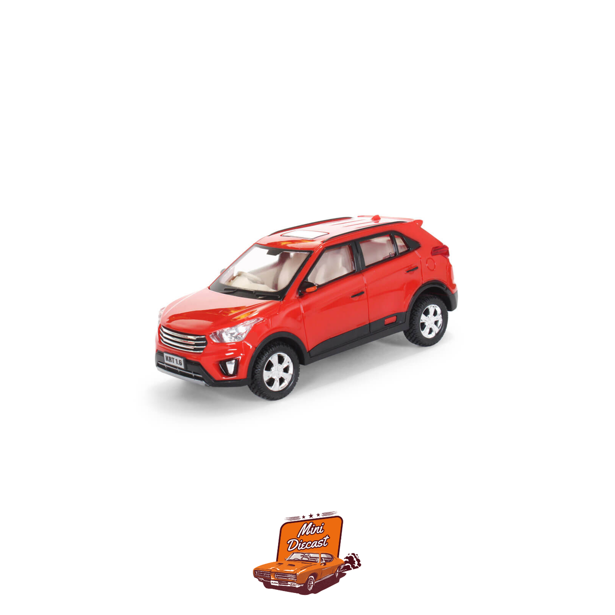 Centy Toys Creta KRT-DC Red