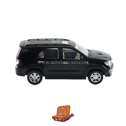 Centy Toys Fortuner Black