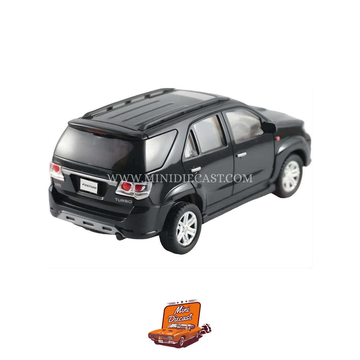 Centy Toys Fortuner Black