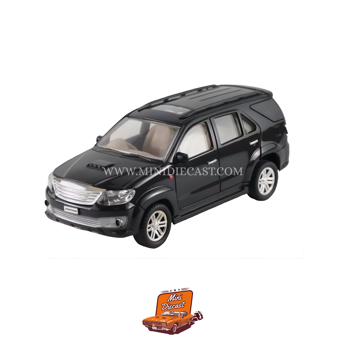 Centy Toys Fortuner Black