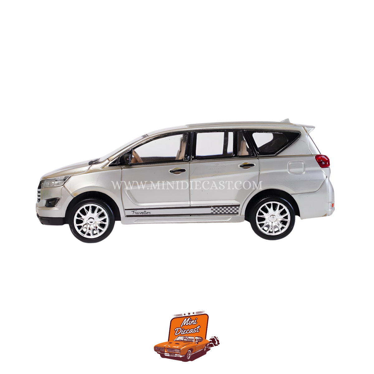 Centy Toys Innova Crysta Silver