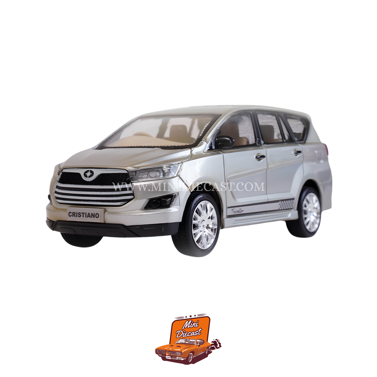 Centy Toys Innova Crysta Silver