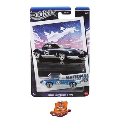 Hot Wheels Silver Series 2025 National Icons – Set of 5