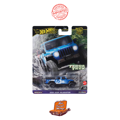 Hot Wheels Premium Terra Trek 2020 Jeep Gladiator (Sealed / Imported)