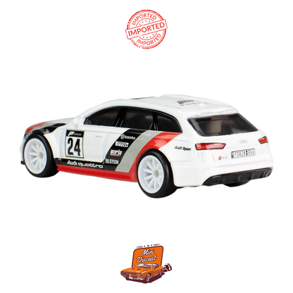 Hot Wheels Premium ’17 Audi RS6 Avant (Sealed / Imported)