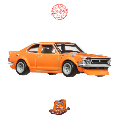 Hot Wheels Premium Car Culture ’72 Toyota Corolla Levin (Sealed / Imported)