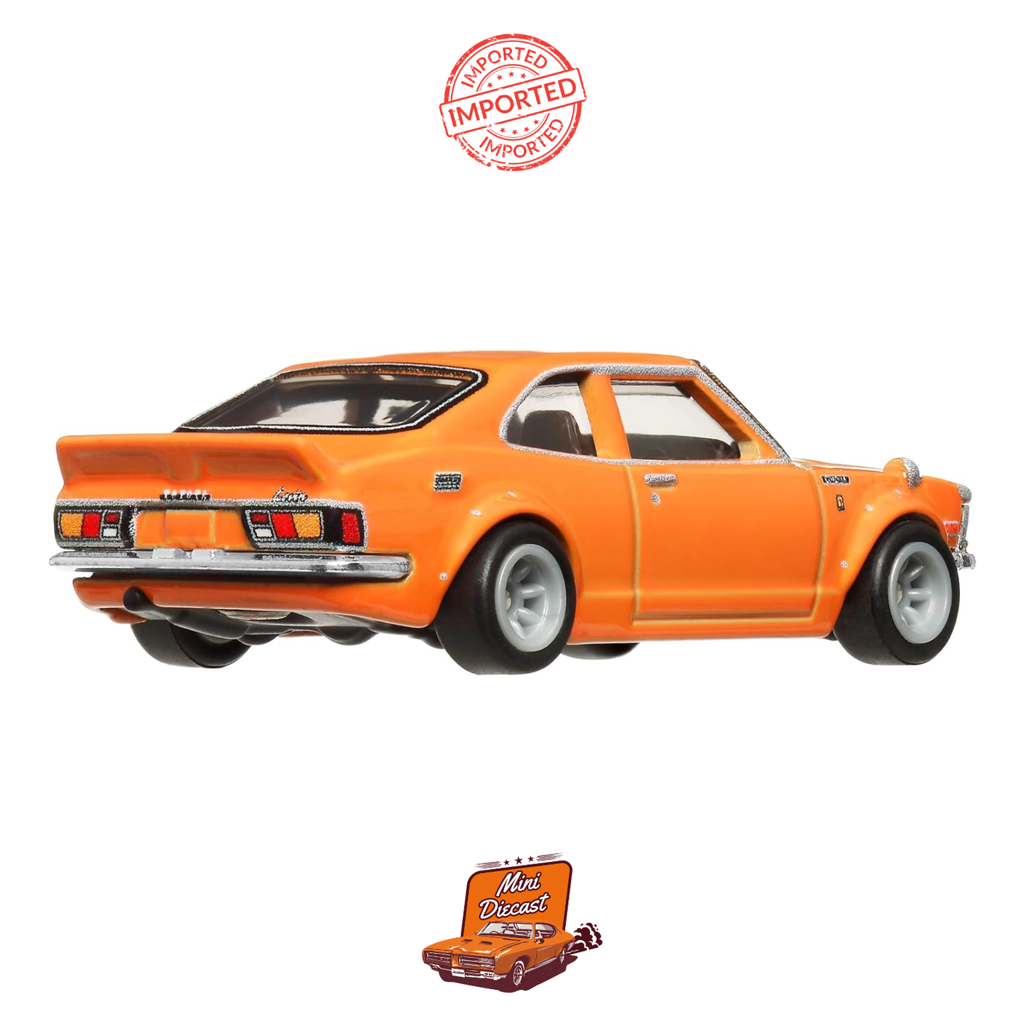 Hot Wheels Premium Car Culture ’72 Toyota Corolla Levin (Sealed / Imported)