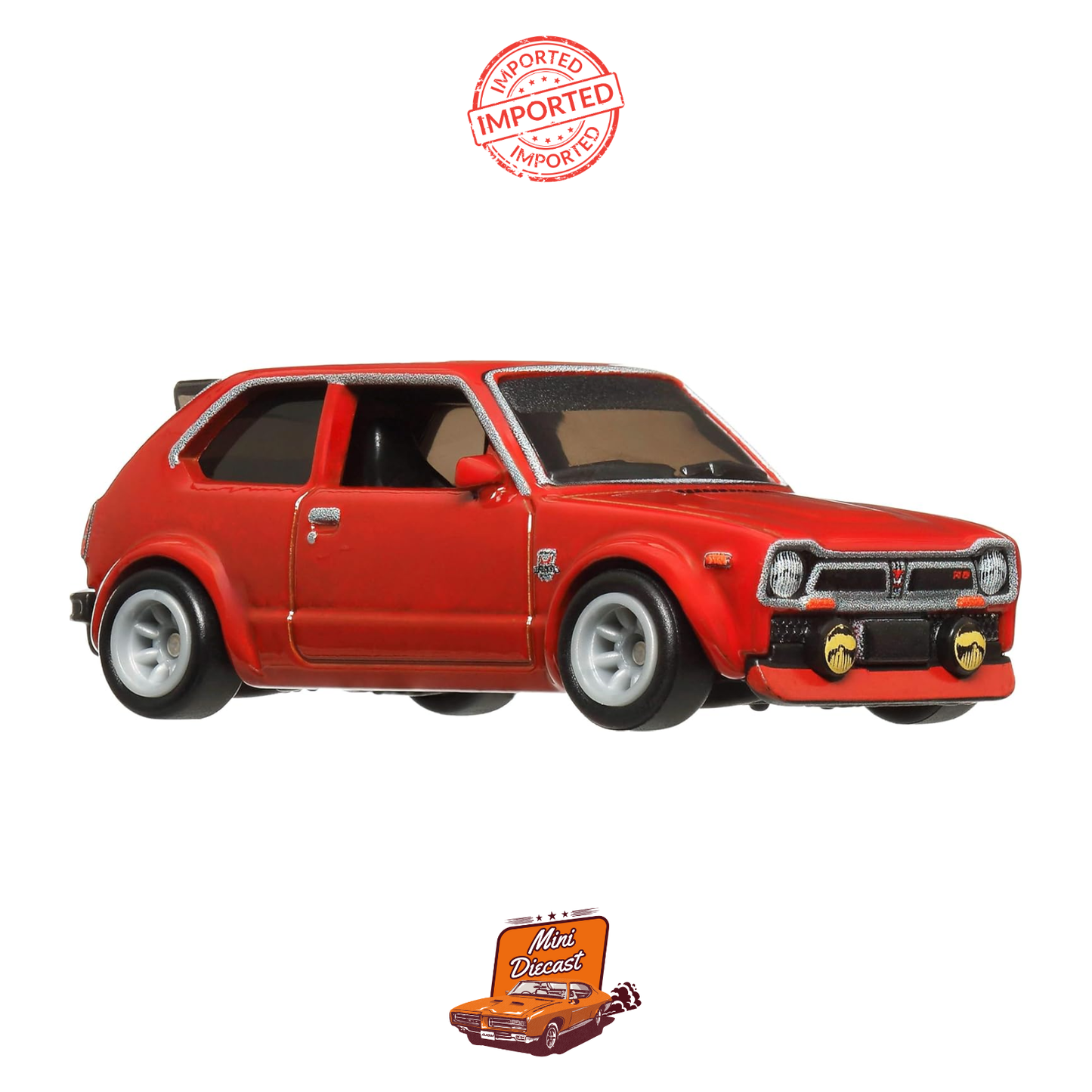 Hot Wheels Premium Car Culture ’73 Honda Civic Custom (Sealed / Imported)