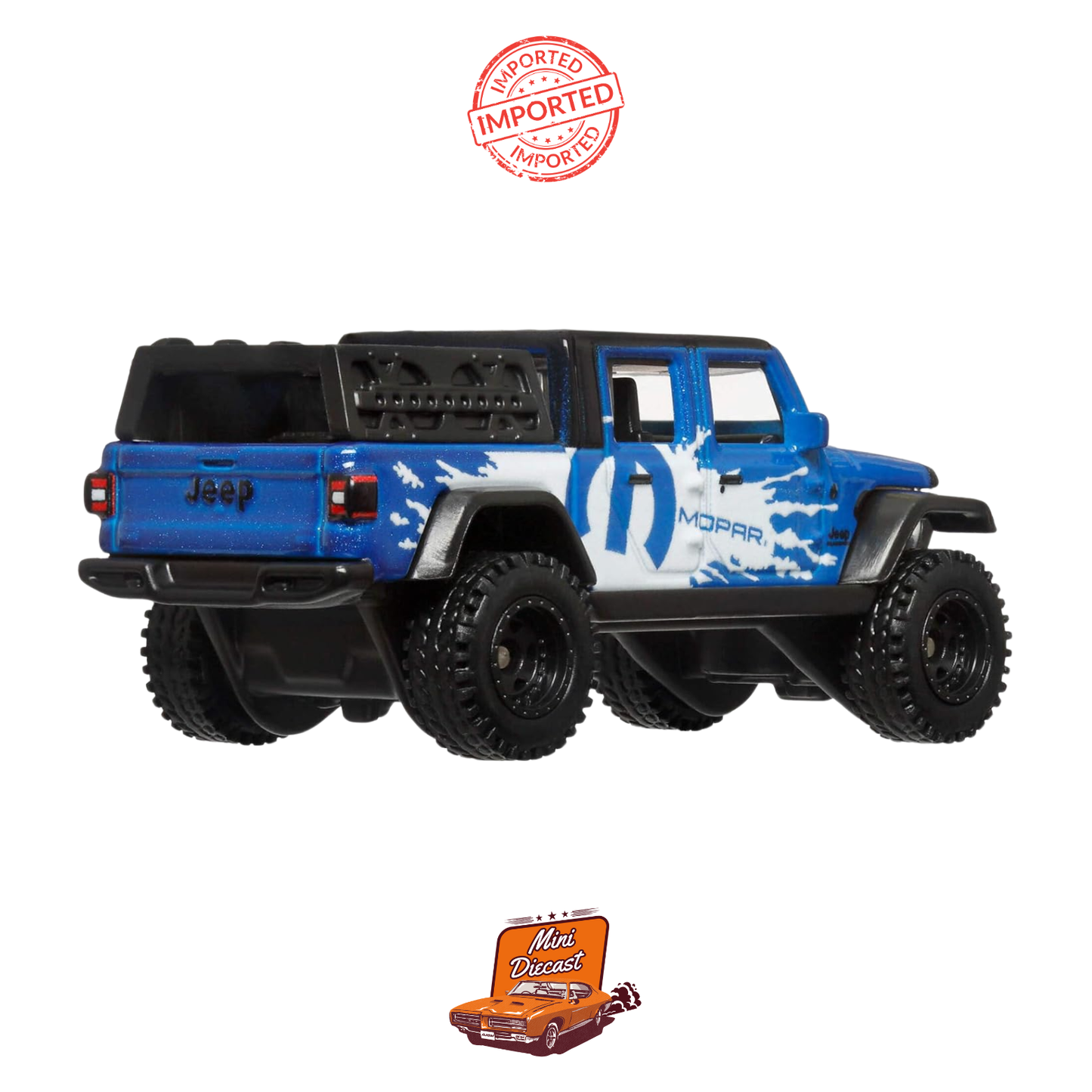 Hot Wheels Premium Terra Trek 2020 Jeep Gladiator (Sealed / Imported)
