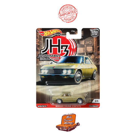 Hot Wheels Premium Nissan Silvia CSP311 (Sealed / Imported)