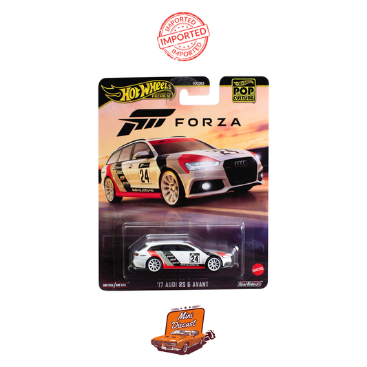 Hot Wheels Premium ’17 Audi RS6 Avant (Sealed / Imported)