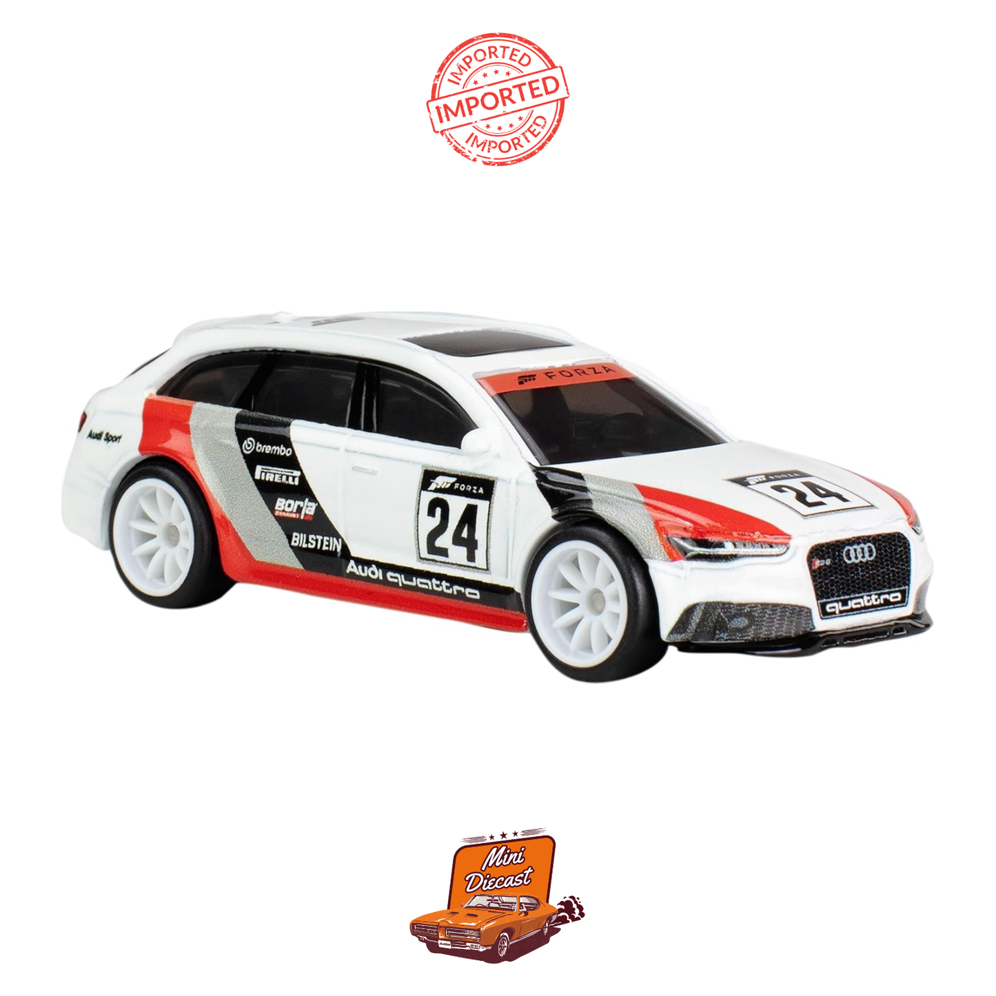 Hot Wheels Premium ’17 Audi RS6 Avant (Sealed / Imported)