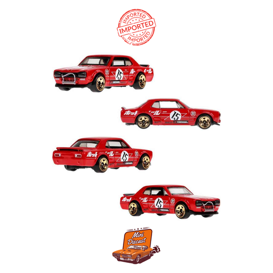 Hot Wheels Silver Series Nissan Skyline HT 2000GT-X J-Imports (Sealed / Imported) with Protector Case