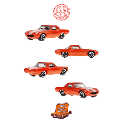 Hot Wheels Silver Series 1968 Mazda Cosmo Sport J-Imports (Sealed / Imported) with Protector Case