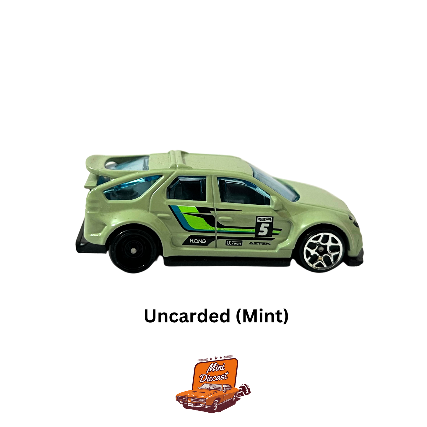 Hot Wheels Mainline – Pontiac Aztek Custom (Uncarded / Mint Condition)