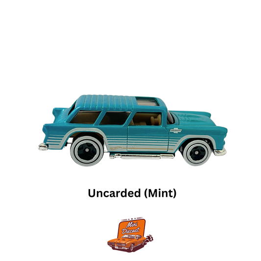 Hot Wheels Mainline – 1995 Chevrolet Nomad (Uncarded / Mint Condition)