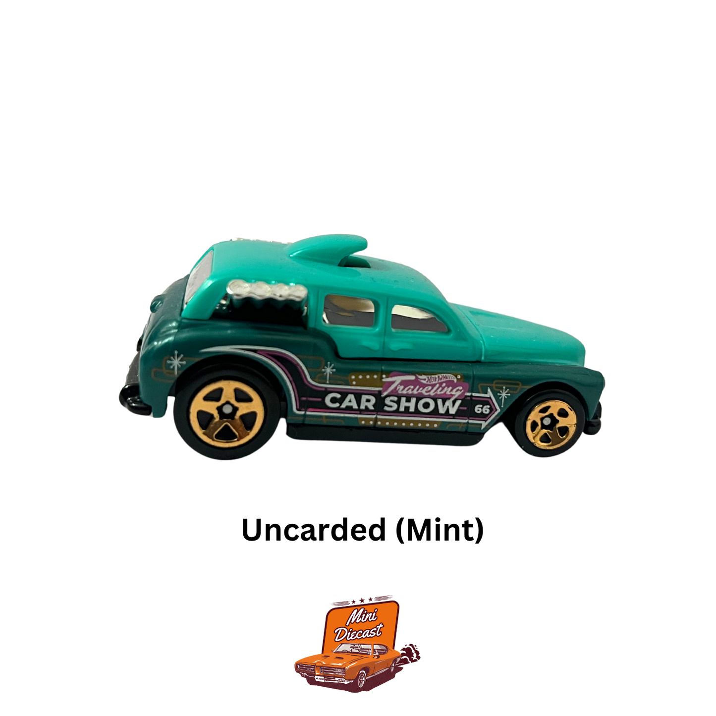 Hot Wheels Mainline – Cockney Cab (Uncarded / Mint Condition)