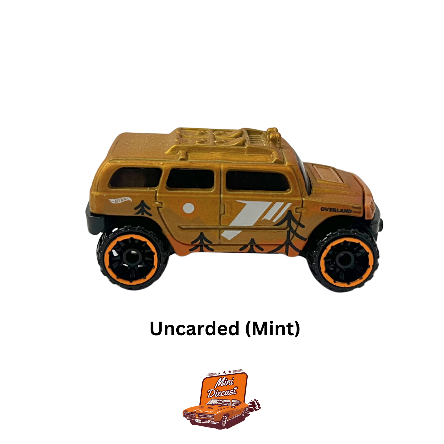 Hot Wheels Mainline – Rockster (Uncarded / Mint Condition)