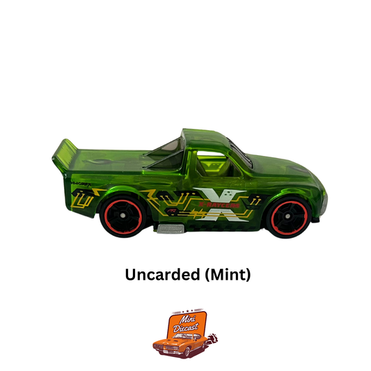 Hot Wheels Mainline – Draftnator (Green) (Uncarded / Mint Condition)