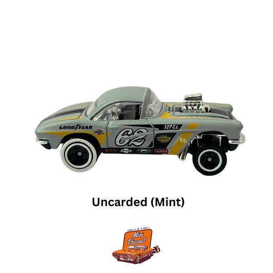 Hot Wheels Mainline – ’62 Corvette Gasser (Uncarded / Mint Condition)
