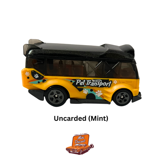 Hot Wheels Mainline – Kowloon’d Hypervan (Uncarded / Mint Condition)