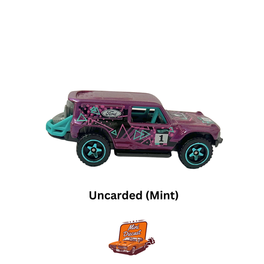 Hot Wheels Mainline – Ford Bronco R (Uncarded / Mint Condition)