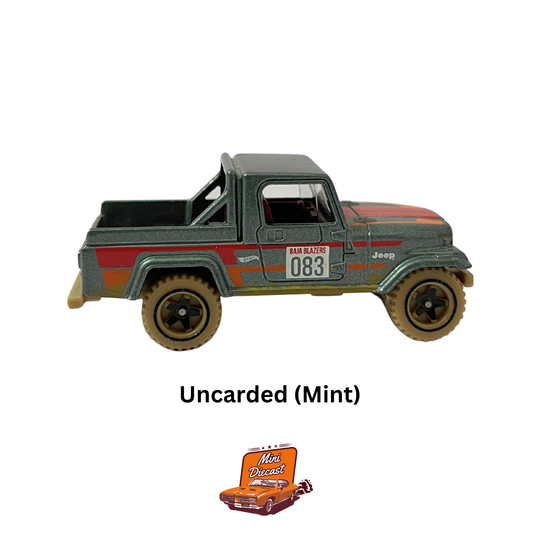 Hot Wheels Mainline – Jeep Scrambler (Uncarded / Mint Condition)